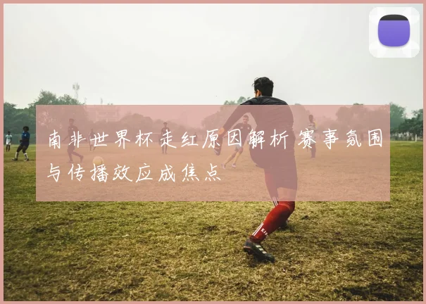 南非世界杯走红原因解析 赛事氛围与传播效应成焦点